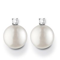 Earrings Bliss Woman in White Gold Perla 20092756 - 20092756